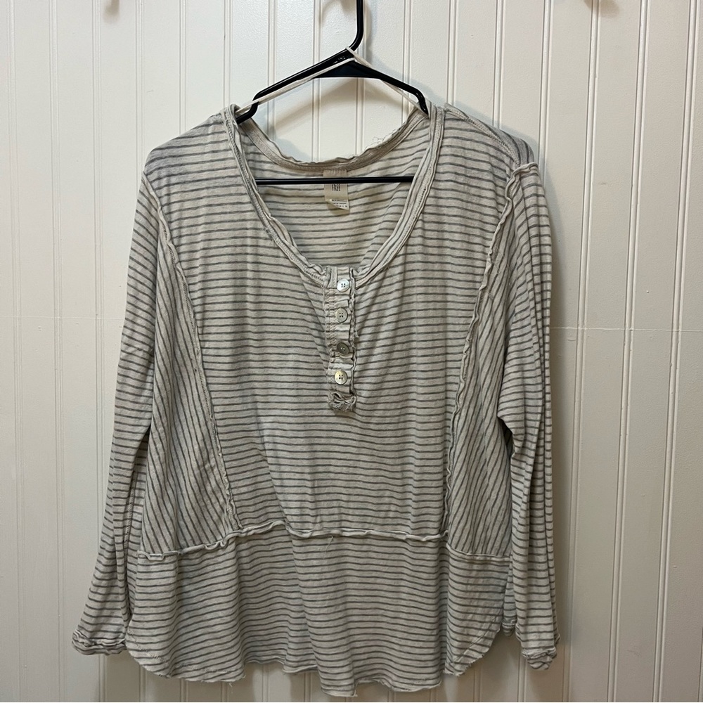 Free People Henley Top